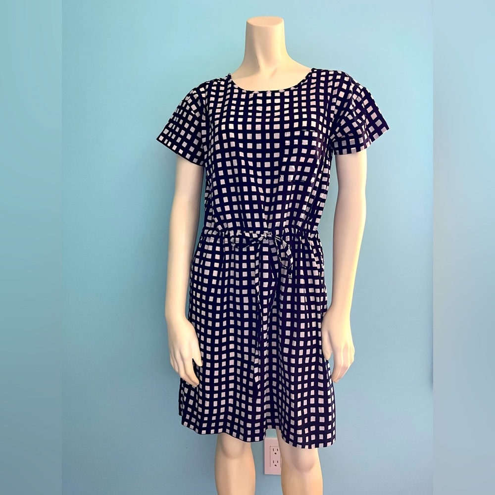 GAP tie waist t-shirt dress. XS.